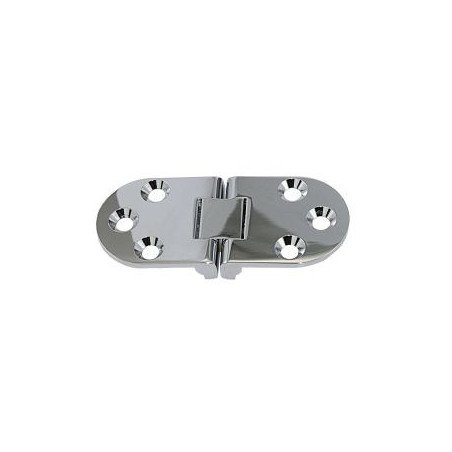 LAMP Tischplattenscharnier MH-30CR MsCr 70x30x2,0mm