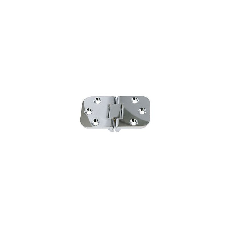 LAMP Tischplattenscharnier MH-40CR MsCr 70x40x2,0mm