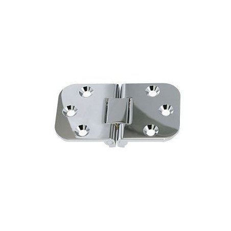 LAMP Tischplattenscharnier MH-40CR MsCr 70x40x2,0mm