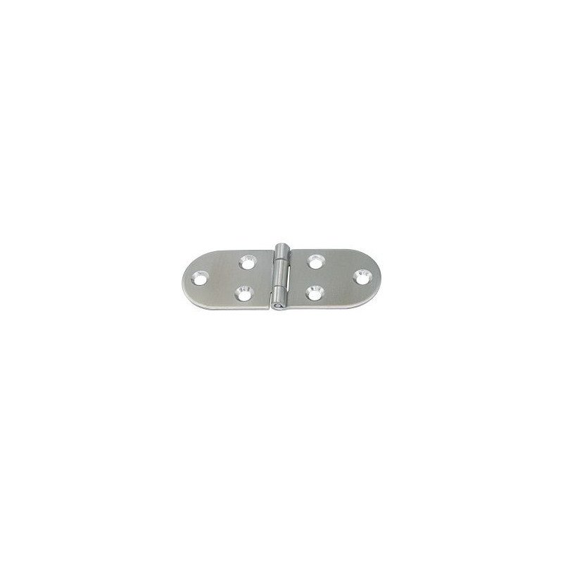 LAMP Tischplattenscharnier MH-83S A2 81x30x1,5mm