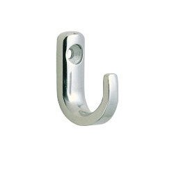 Edelstahlhaken TA-3 22mm  poliert
