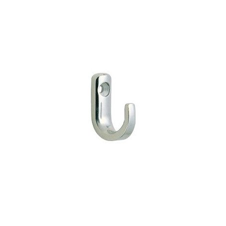 Edelstahlhaken TA-3 22mm  poliert