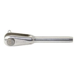 Gabelterminal, lang A4/A2 3/32', Pin 4,8mm