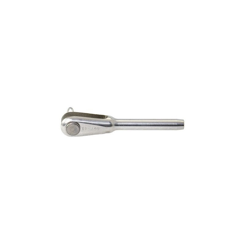 Gabelterminal, lang A4/A2 3/32', Pin 4,8mm