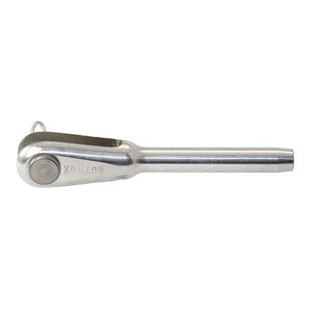 Gabelterminal, lang A4/A2 3/32', Pin 4,8mm