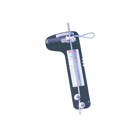 Wanten-Spannungsmesser für Drahtseil 2,5-4mm