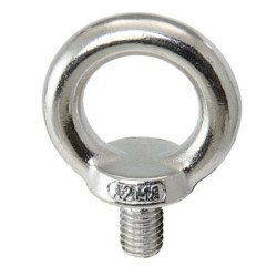 Ringschraube ähnl. DIN 580 A2 M6, Auge 16mm