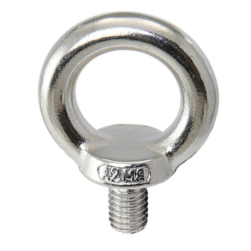 Ringschraube ähnl. DIN 580 A2 M6, Auge 16mm