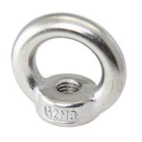 Ringmutter ähnl. DIN 582 A2 M6, Auge 16mm