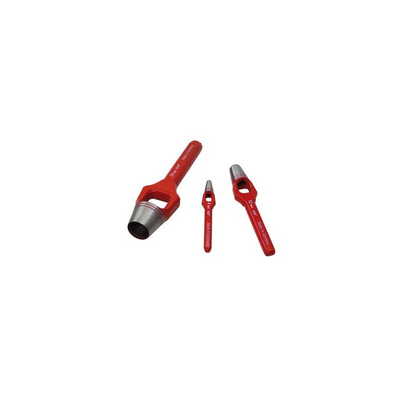 Locheisen Stahl gehärtet 10mm