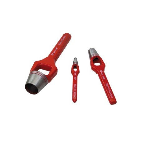 Locheisen Stahl gehärtet 10mm