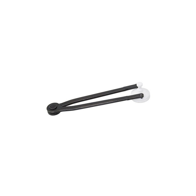 Locheisen Stahl gehärtet 13mm