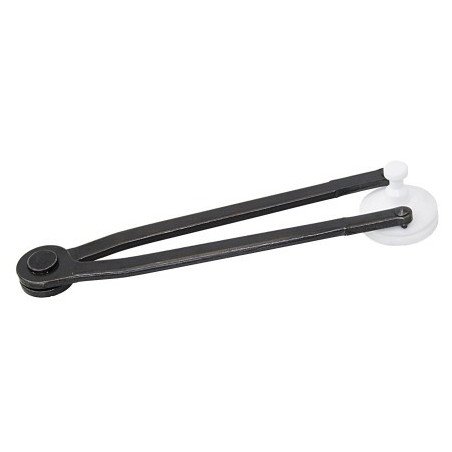 Locheisen Stahl gehärtet 13mm