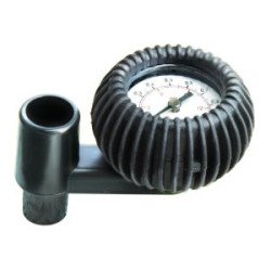 SCOPREGA Luftpumpen-Manometer SP125 1bar für Fuß-Luftpumpe Bravo 9