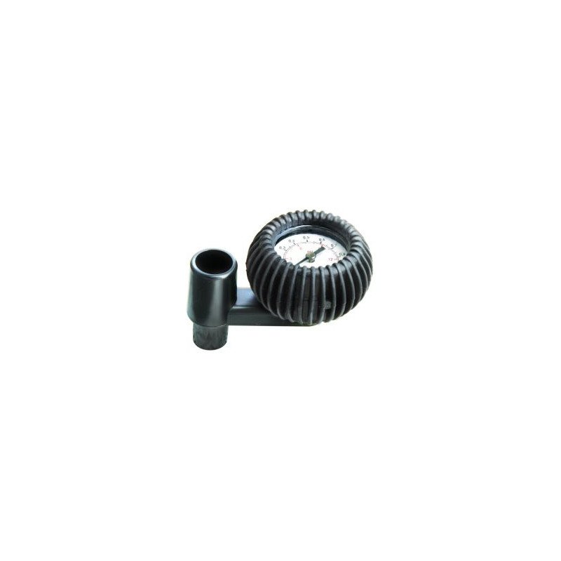 SCOPREGA Luftpumpen-Manometer SP125 1bar für Fuß-Luftpumpe Bravo 9