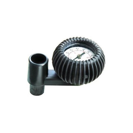 SCOPREGA Luftpumpen-Manometer SP125 1bar für Fuß-Luftpumpe Bravo 9