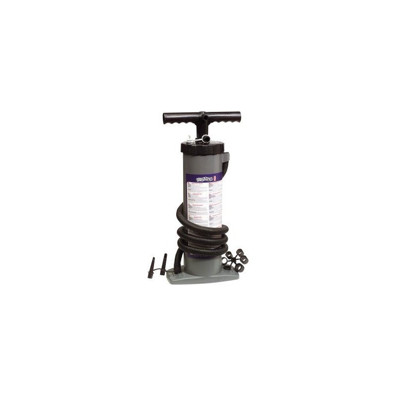 SCOPREGA Doppelhub-Luftpumpe Bravo 6 0,6bar 2x2,5L