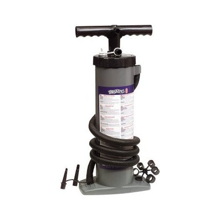 SCOPREGA Doppelhub-Luftpumpe Bravo 6 0,6bar 2x2,5L