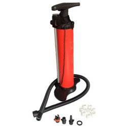 SCOPREGA Doppelhub-Luftpumpe GM6 1,0bar 2x2,5L mit Manometer