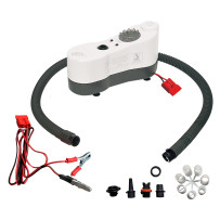 SCOPREGA Elektr. Luftpumpe GE BTP-2 12V 1,2bar 420L/min mit Manometer