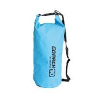 Drybag mit Schultergurt PVC 10L blau