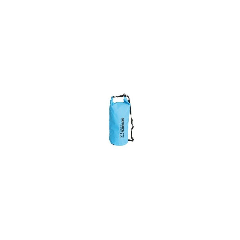 Drybag mit Schultergurt PVC 10L blau