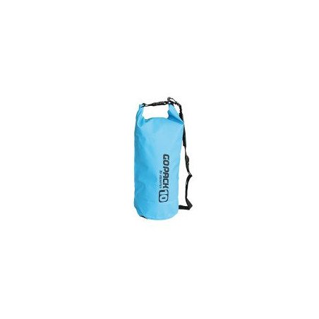 Drybag mit Schultergurt PVC 10L blau
