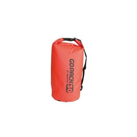 Drybag mit Schultergurt PVC 30L rot