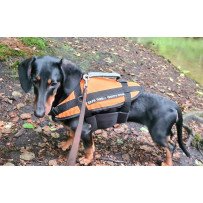 Hundeschwimmhilfe Gr.S max.8kg orange