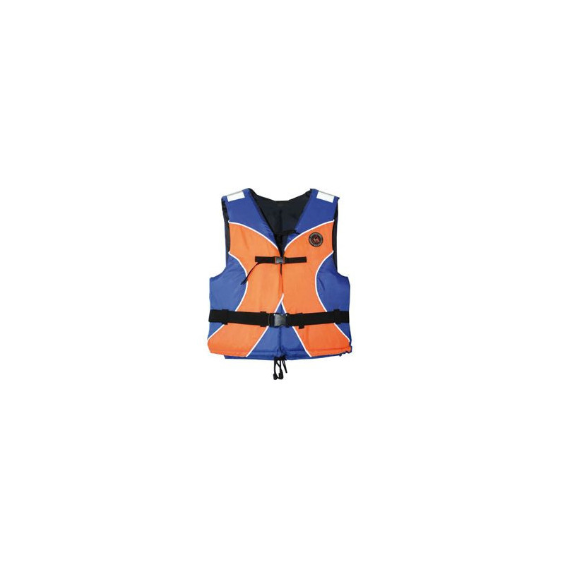 Feststoff-Schwimmhilfe Standard 50N 40-50kg orange/blau