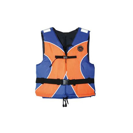 Feststoff-Schwimmhilfe Standard 50N 60-70kg orange/blau