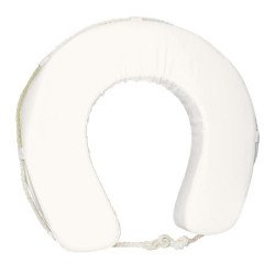 Hufeisen Rettungsring PVC weiß