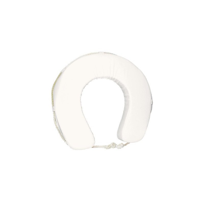 Hufeisen Rettungsring PVC weiß