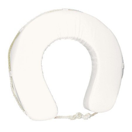 Hufeisen Rettungsring PVC weiß