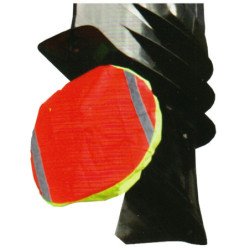 Propeller Abdeckung PES 260mm rot