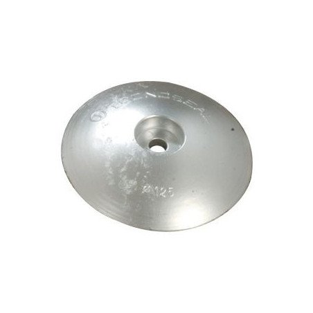 Telleranode Alu 70mm, Bohrung 8,5mm