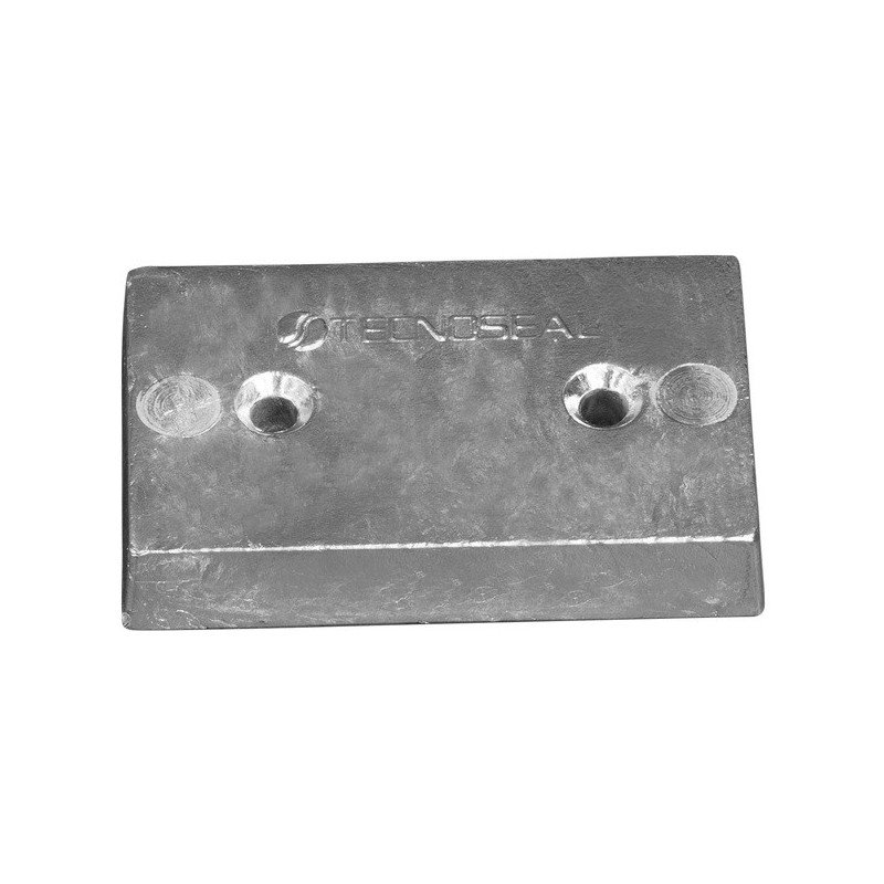 Plattenanode Zn 110x67x20mm