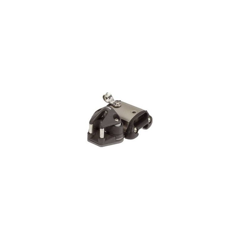 BARTON Traveller-Endbeschlag Gr.1 für Schiene 20x12mm mit Klemme 2St. BARTON Traveller-Endbeschlag Gr.1 für Schiene 20x12mm mit Klemme 2St.