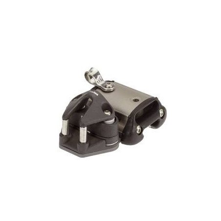 BARTON Traveller-Endbeschlag Gr.1 für Schiene 20x12mm mit Klemme 2St.