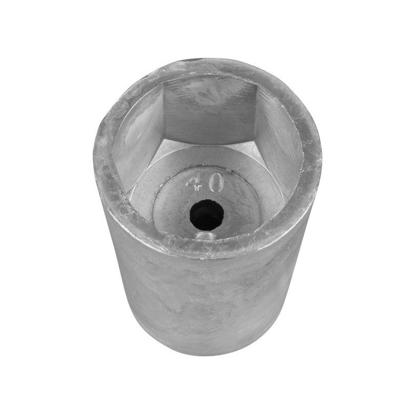 Propelleranode, Mutter Mg 41mm, Bohrung 9mm für Radice mit Welle 30mm