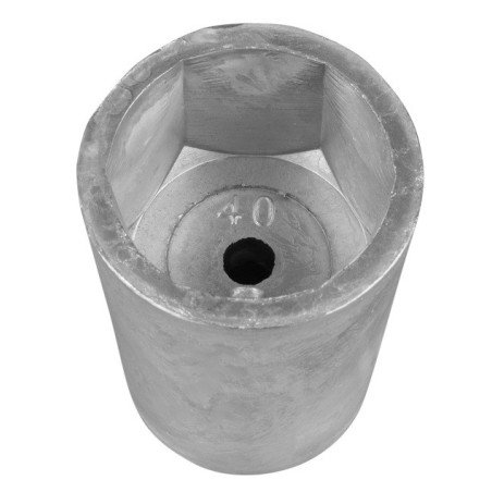 Propelleranode, Mutter Mg 41mm, Bohrung 9mm für Radice mit Welle 30mm