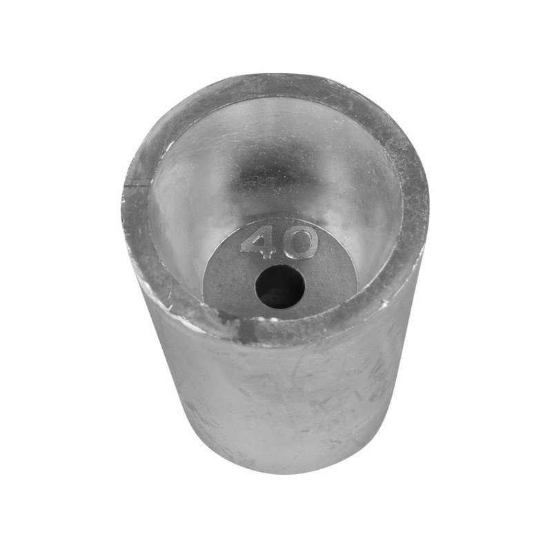 Propelleranode, Mutter Zn 51mm, Bohrung 8,5mm für Radice mit Welle 40mm