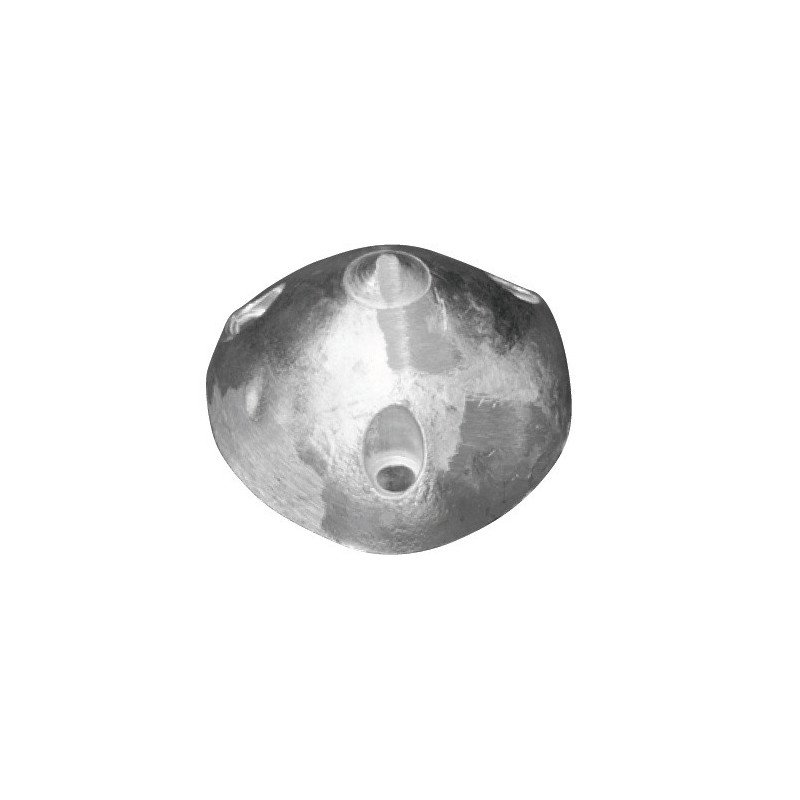 Propelleranode Zn 72mm, 3-Loch Verschraubung, für Max Prop mit Welle 70mm