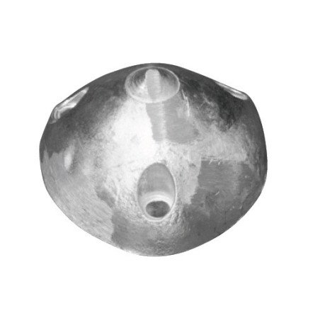 Propelleranode Zn 72mm, 3-Loch Verschraubung, für Max Prop mit Welle 70mm