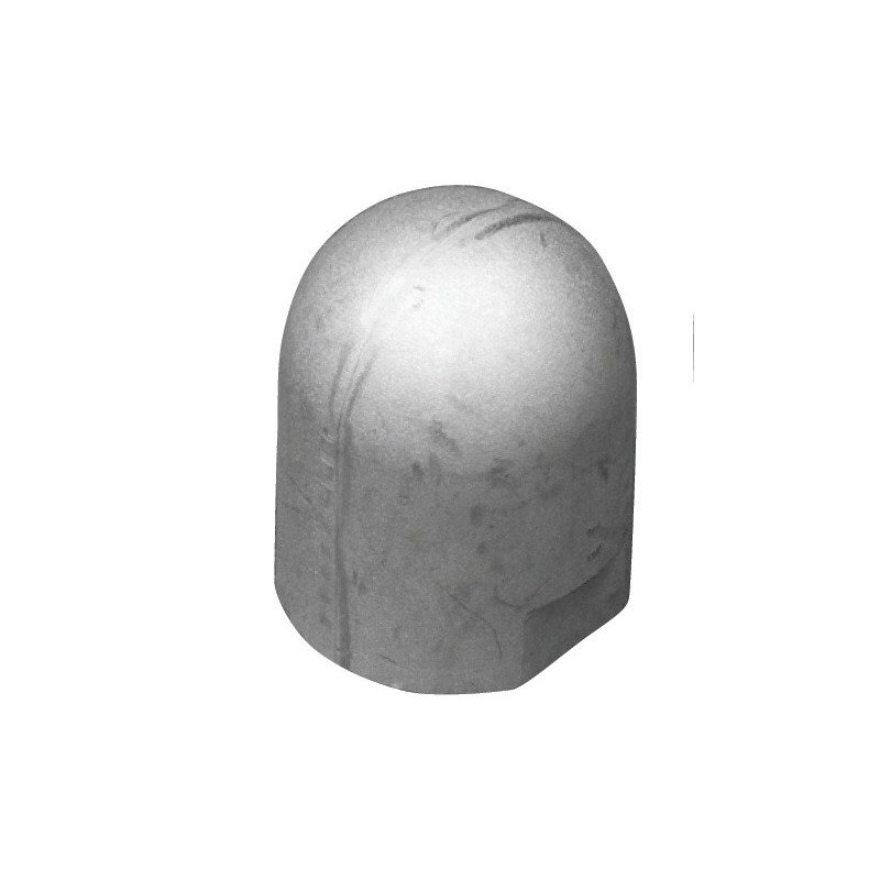 Propelleranode, Mutter Zn 40mm M27x1,5 für Renault mit Welle 40mm