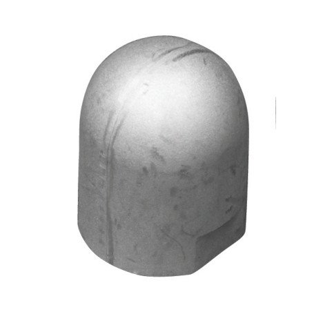 Propelleranode, Mutter Zn 40mm M27x1,5 für Renault mit Welle 40mm