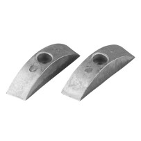 Propelleranode Zn für Volvo Z-Antrieb 110-120 mit Faltpropeller 2St.