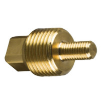 Gewindestopfen Ms 1/2'BSPT auf M8 für Volvo