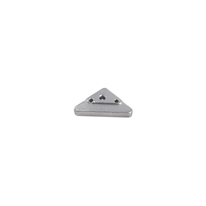 Triangel Anode Zn 65x38x13mm für Volvo Duo Prop 290