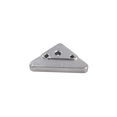 Triangel Anode Zn 65x38x13mm für Volvo Duo Prop 290